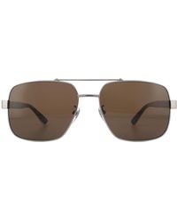 Gucci - Gg0529S Aviator Sunglasses - Lyst