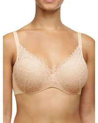 Chantelle - Floral Touch Covering Memory Foam Bra - Lyst