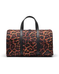 Herschel Supply Co. - Leopard Novel Duffle Holdall - Lyst