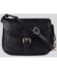 Ashwood Leather - 'Stile Fiorentino' Real Crossbody Bag - Lyst