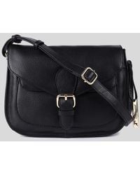Ashwood Leather - 'Stile Fiorentino' Real Crossbody Bag - Lyst