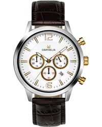 Orphelia - Tempo Watch Or81801 Leather - Lyst