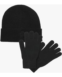 Jack & Jones - Train Hat & Gloves Set - Lyst