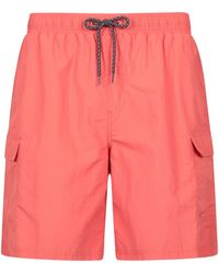Mountain Warehouse - Shoreline Cargo Board Shorts - Lyst