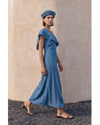 Dilvin - Asymmetric One-Sleeve Maxi Dress - Lyst