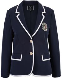 19V69 Italia by Versace - Blazers Angelina - Lyst