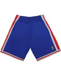 Mitchell & Ness - X Clot Nba Philadelphia 76Ers Knitted Shorts - Lyst