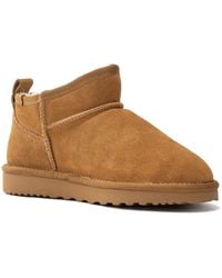 Aus Wooli - Australia Sheepskin Classic Ultra Mini Boots Airlie - Lyst