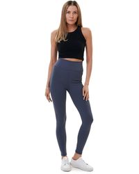 Lookus - Zelal Ribbed Leggings - Lyst