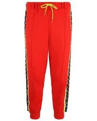 PUMA - X Jahnkoy Track Pants Stretch Waist Joggers Bottoms 596684 47 - Lyst
