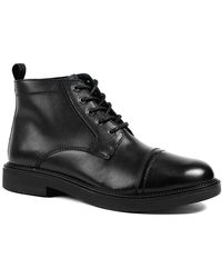 Jones Bootmaker - Giuseppe Lace Up Leather Boots - Lyst