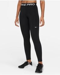 Nike - Pro Dri-Fit Mid Rise Leggings Tights Cz9779 - Lyst