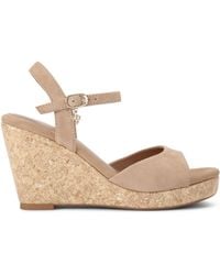KG by Kurt Geiger - Suede Patsy Sandals - Lyst