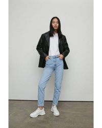 Warehouse - 86S Denim Authentic Mom Jeans - Lyst