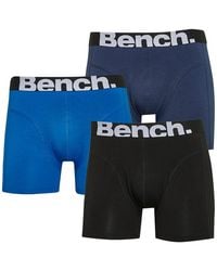 Bench - Orando 3Pk Boxer Shorts - Lyst