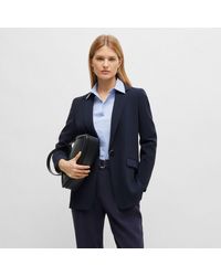 BOSS - Jocalua8 Relaxed-Fit Blazer - Lyst