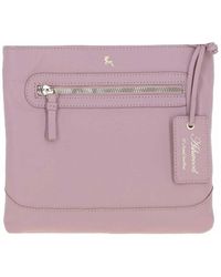 Ashwood Leather - 'Bliss' Cross Body Bag With Adjustable Strap - Lyst