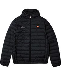 Ellesse - Lombardy Padded Jacket (Anthracite) - Lyst