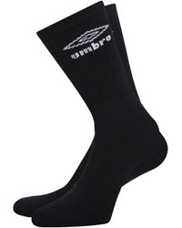 Umbro - Logo Crew Socks (Pack Of 3) - Lyst