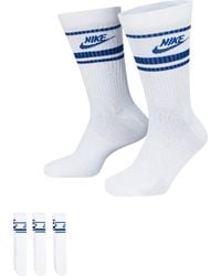 Nike - Sportswear Dri-Fit 3 Pair Socks - Lyst