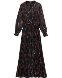Ted Baker - Ceiba Printed Maxi Shirt Dress - Lyst