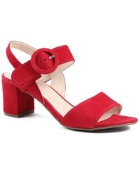 Jones Bootmaker - Garnett Smart Leather Sandals - Lyst