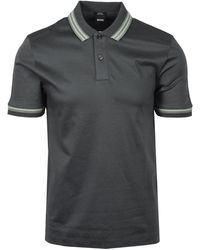 BOSS - H Phillipson Polo Open Cotton - Lyst