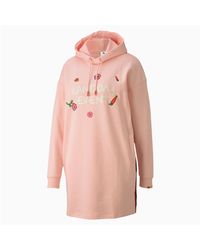 PUMA - X Randomevent Jumper Dress - Lyst