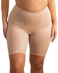Pour Moi - 16603 Hourglass Firm Control High-Waist Shorts - Lyst