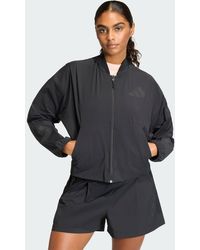 adidas - Z.N.E. Woven Bomber - Lyst