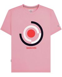 Lambretta - Target Render T-Shirt (Dawn) Cotton - Lyst