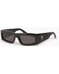 Palm Angels - Accessories Yreka Rectangle Sunglasses - Lyst