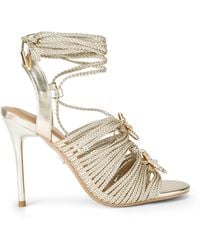 Carvela Kurt Geiger - Marina High Tie Sandals - Lyst