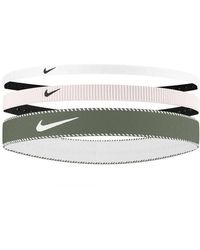 Nike - Mixed Flex Classic Headband (Pack Of 3) (Soft/ - Lyst