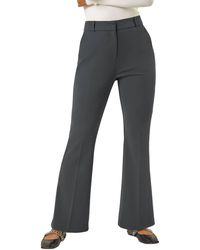 Roman - Bootcut Crepe Stretch Trousers - Lyst