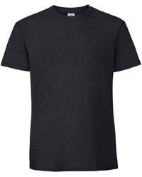 Fruit Of The Loom - Ringspun Premium T-Shirt - Lyst