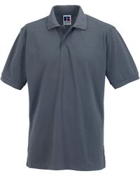 Russell - Polycotton Pique Hardwearing Polo Shirt (Convoy) - Lyst