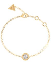 Guess - Ubb02246Ygl Ladies Color My Day Bracelet - Lyst