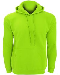 Sol's - Snake Hooded Sweatshirt Hoodie (Lime) - Lyst
