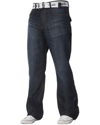 Kruze By Enzo - Bootcut Denim Jeans - Lyst