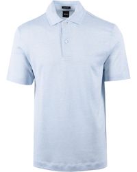 BOSS - H Press Polo Light Pastel Cotton - Lyst