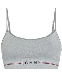 Tommy Hilfiger - Uw0Uw02400 Seamless Logo Bralette Bra - Lyst