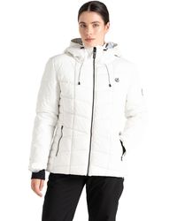 Dare 2b - Ladies Blindside Ski Jacket (Blanc De Blanc) - Lyst