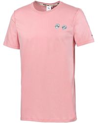 PUMA - X Tyakasha Tee T-Shirt Embroidered Top 595735 14 - Lyst