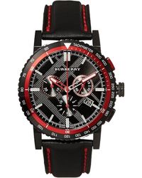 Burberry - Bu9803 Herren Chronograph Uhr - Lyst