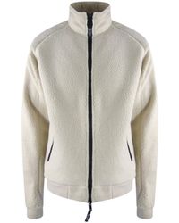 Aquascutum - Active One Colour Sherpa Jacket - Lyst