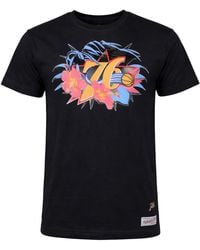 Mitchell & Ness - Nba Philadelphia 76Ers Mai Thai T-Shirt Cotton - Lyst