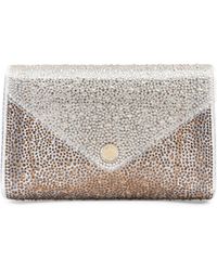 Carvela Kurt Geiger - Positano Vinyl Clutch Bag - Lyst