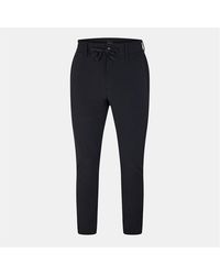 BOSS - Solid Patterned Tapered Chinos - Lyst