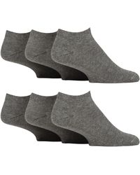 Gentle Grip - 6 Pack Diabetic Trainer Socks - Lyst